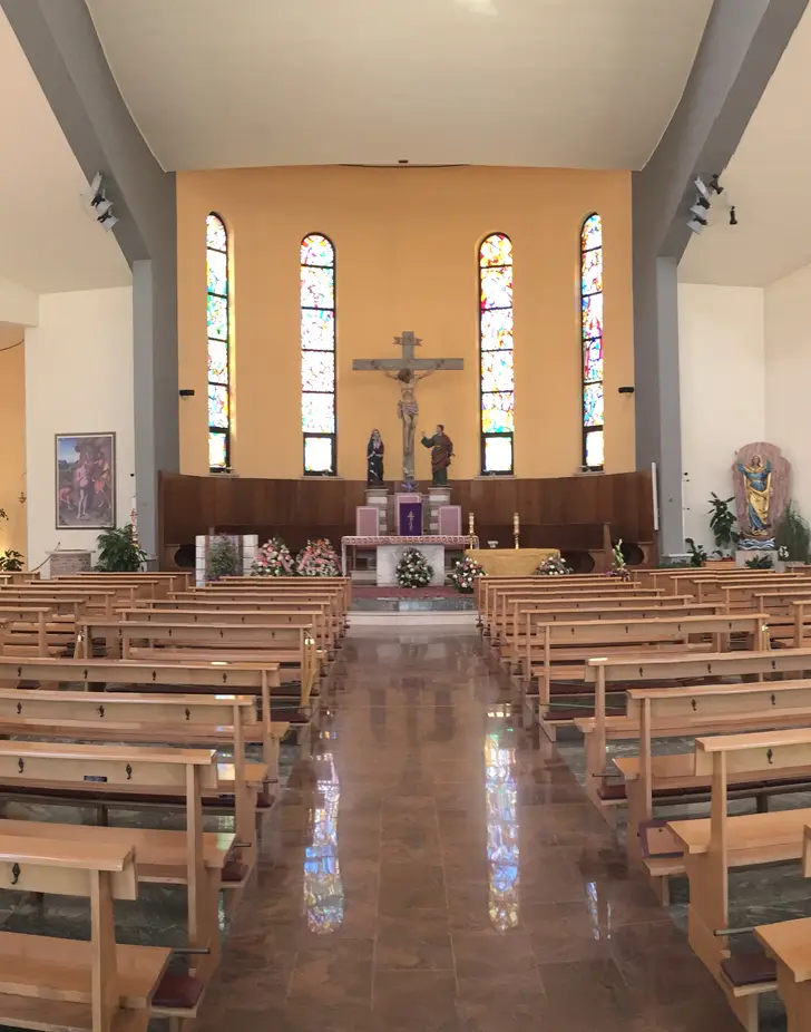 statua madonna assunta in cielo tortoreto