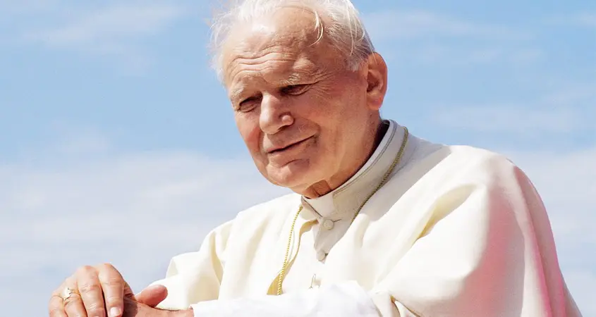 Reliquie di San Giovanni Paolo II a Tortoreto | Parrocchia Sacro Cuore