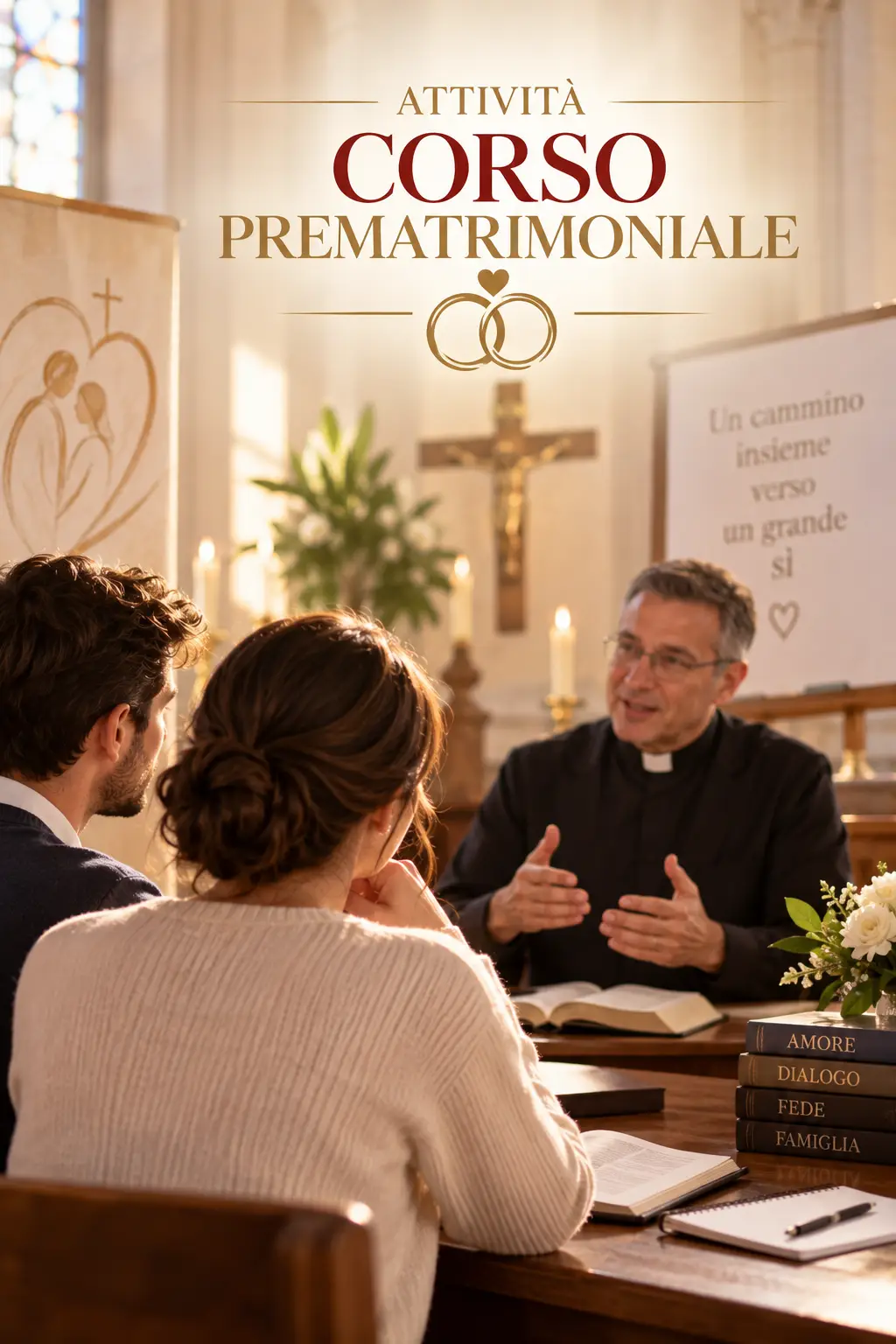 Corso prematrimoniale Parrocchia Tortoreto