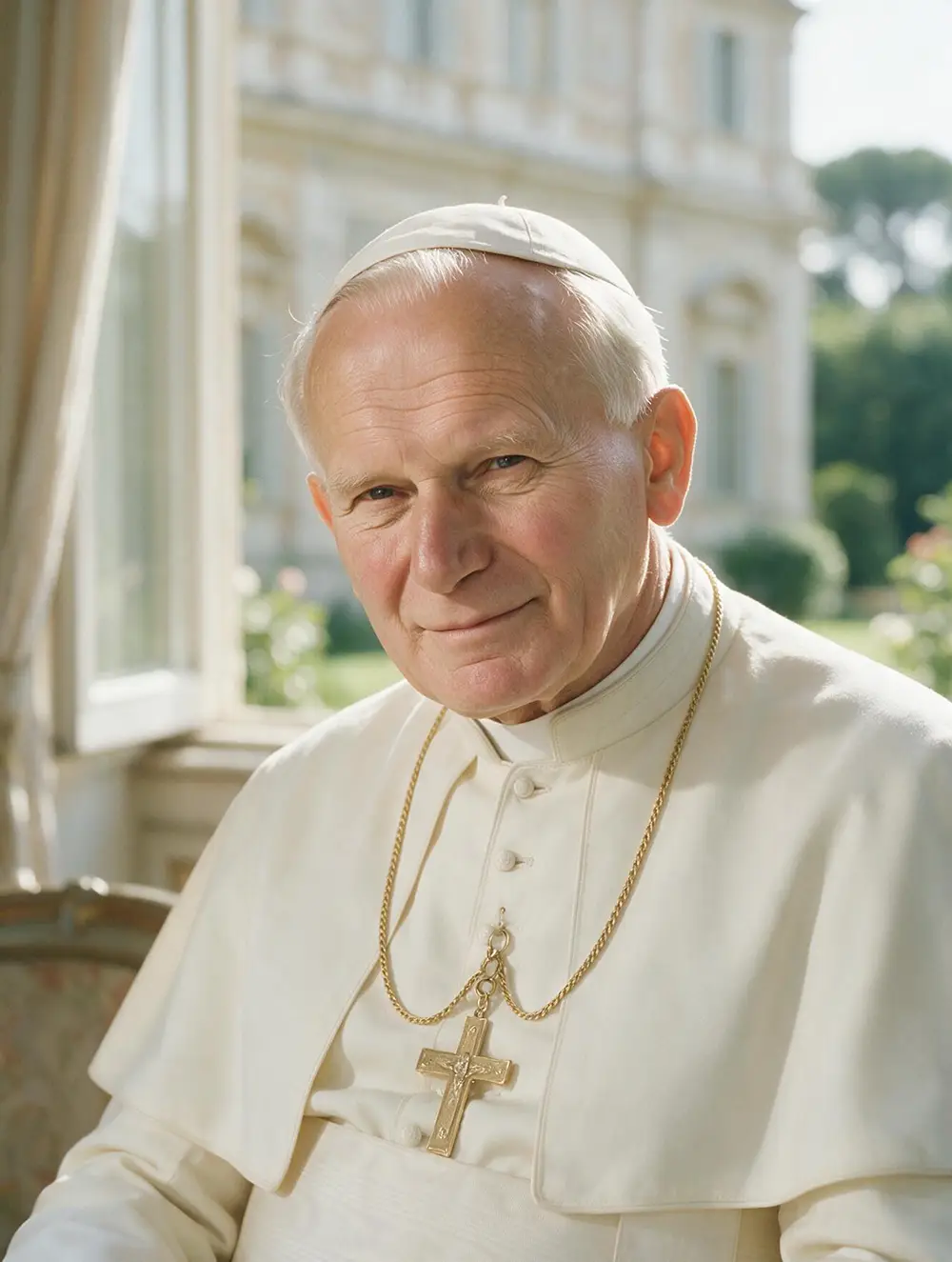 Giovanni Paolo secondo le Reliquie