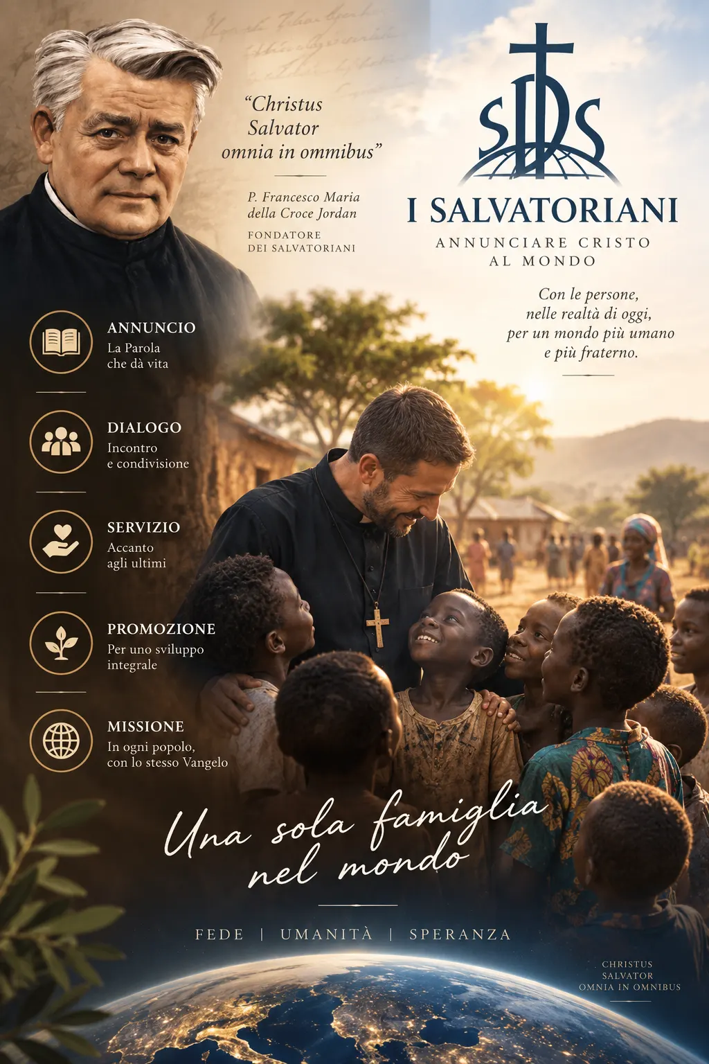 la missione dei Salvatoriani