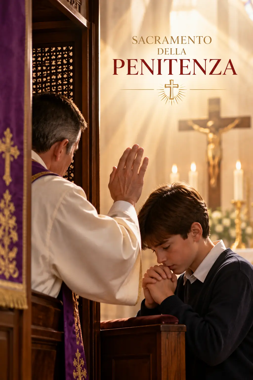 sacramento della penitenza parrocchia Tortoreto